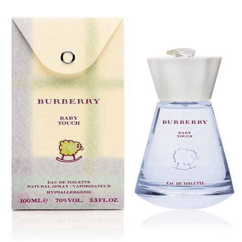 baby touch burberry con alcohol